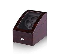 JPXXFM Regarder Winder Watch Winders Box pour 2 3 Montres automatiques, Moteur Silencieux, 4 Modes de Rotation, Montres de la Dame et Manchette