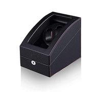 JPXXFM Regarder Winder Watch Winders Box pour 2 3 Montres automatiques, Moteur Silencieux, 4 Modes de Rotation, Montres de la Dame et Manchette