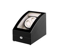 JPXXFM Regarder Winder Watch Winders Box pour 2 3 Montres automatiques, Moteur Silencieux, 4 Modes de Rotation, Montres de la Dame et Manchette