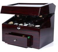 JPXXFM Remontoir automatique avec 4 positions de remontoir de montre et 6 espaces de rangement d'affichage pour hommes et femmes. C'est si gentil de vous