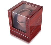 JPXXFM Remontoir automatique de montres à 1 heure, moteur silencieux et mécanique rotatif boîte de rangement en bois C'est si gentil de vous