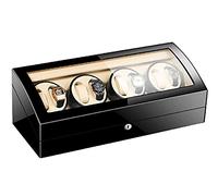 JPXXFM Remontoir automatique haut de gamme pour montres automatiques, avec moteur et oreillers flexibles, 4 modes de rotation, remontoir de grande capacité, 8+9, Standard, Standard