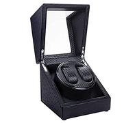 JPXXFM Remontoir automatique pour montres - Moteur silencieux avec 5 modes de rotation - Coque en bois - Cadeau de vacances (G), A, Standard, Standard