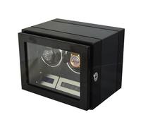 JPXXFM Remontoir double pour 2 montres en cuir PU à remontage automatique, rotateur mécanique avec 5 modes TPD, écran LCD, moteur silencieux pour hommes et femmes, montres (couleur : A) Atmosphère, A