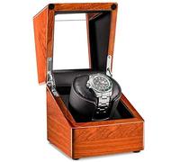 JPXXFM Remontoir pour 1 montre avec moteur super silencieux, réglage du mode de rotation, remontoir automatique, boîte de rangement (couleur : C) Remontoir Good Times, A, Standard, Standard