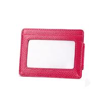 JPXXFM Sac de Carte en Cuir Authentique Clip Argent Anti-vol Portefeuille de Balayage de Balayage Anti-Scan US Dollar Clip (Couleur: Noir-, Taille: comme indiqué sur l'image)