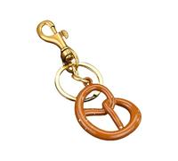 JPXXFM Sac de pendentif de biscuit élégant suspendant le sac de trèfle pendentif sac ornement en alliage texture pour décoration et don