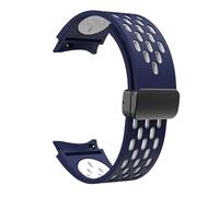 JPXXFM Sangle de silicone de 20 mm pour 7 6 5 4 40 mm 44 mm 5pro 45 mm Boucle sans espèces 6 Classic 43 mm 47mm 42 Watch Bands
