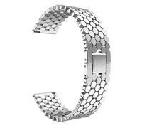 JPXXFM Sangle en acier inoxydable de 22 mm 20 mm pour Samsung Galaxy Watch 3 Band 45 mm Engrenage S3 Actif 2 pour les bandes de surveillance du bracelet Watch