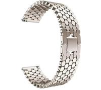 JPXXFM Sangle en acier inoxydable de 22 mm 20 mm pour Samsung Galaxy Watch 3 Band 45 mm Engrenage S3 Actif 2 pour les bandes de surveillance du bracelet Watch