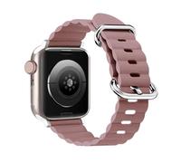 JPXXFM Sangle en cuir océan pour bande 44 mm 45 mm 40 mm 38 mm 42 mm S10 46 mm 42 mm Série de bracelet Ultra 49 mm 7 SE 8 5 3 Bandoues de montre