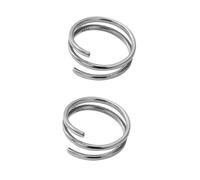 JPXXFM Silver Femmes à la mode esthétique du pouce présente les anniversaires de fiançailles festivals et occasions spéciales
