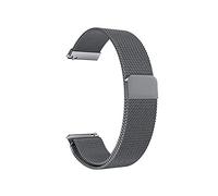 JPXXFM STRAP MEST MESH METAL ACTEUR INOXEUX 18/20 / 22 mm Accessoires de tête plate magnétique