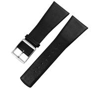 JPXXFM Substitute CK Strap K0Q21107/K0Q21120 Genuine Leather Cowhide Strap KOQ211 Plain Watch Band