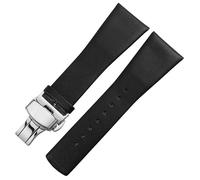 JPXXFM Substitute CK Strap K0Q21107/K0Q21120 Genuine Leather Cowhide Strap KOQ211 Plain Watch Band