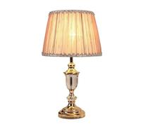 JPXXFM Table pour Le Bureau Léger Luxury Crystal Table, Chambre de lit de Chambre à Coucher Simple Classical Nordic Decorative Couter Counter LED (A) Bureau