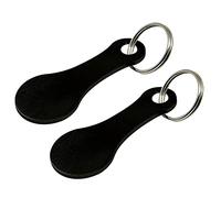 JPXXFM Trolley Tokens - Trolley Coin Tokens Rings | Remplacement de pièce de monnaie en alliage en aluminium, Clip de monnaie de chariot durable, décorations de clés de chariot pour hommes