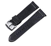 JPXXFM Wachband For MIDO Ocean Star Navigator M032M032607A Suede Genuine Leather Watch Strap