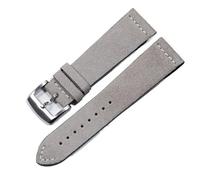 JPXXFM Wachband For MIDO Ocean Star Navigator M032M032607A Suede Genuine Leather Watch Strap