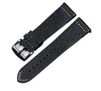 JPXXFM Wachband For MIDO Ocean Star Navigator M032M032607A Suede Genuine Leather Watch Strap