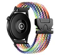 JPXXFM Watch Straps For Galaxy 7/FE/6/5/pro/4/Classic/active 2/Gear S3 Parachute Bracelet for GT 2 3 4 5