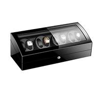 JPXXFM Watch Winder 8 9 Wind Winder Winder Wood Shell Paint Paint extérieur Extérieur Flexible Watch Oreads Motor Sison