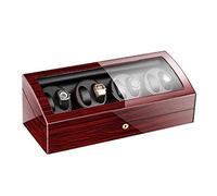 JPXXFM Watch Winder 8 9 Wind Winder Winder Wood Shell Paint Paint extérieur Extérieur Flexible Watch Oreads Motor Sison