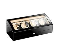 JPXXFM Watch Winder 8 9 Wind Winder Winder Wood Shell Paint Paint extérieur Extérieur Flexible Watch Oreads Motor Sison