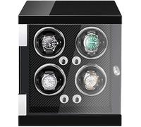 JPXXFM Watner Watch Watch Winner pour Les Montres automatiques Boîte d'affichage de Rangement Enrouleur avec Moteur Silencieux et 5 Modes de Rotation