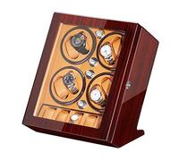 JPXXFM Watner Winder Automatic Watch Box pour l'enrouler 8 Montres 5 PEINTURE DE PIANO DE RACKAG