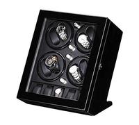 JPXXFM Watner Winder Automatic Watch Box pour l'enrouler 8 Montres 5 PEINTURE DE PIANO DE RACKAG
