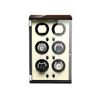 JPXXFM Wind Winder Watch Winder pour 6 Montres automatiques Écran Afficher avec Un Modes de Rotation Assez Uniques à Moteur 5