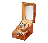 JPXXFM Winder Watcher Winder Box 2 3 Adaptateur Automatic Watche Winder et Piano en Bois à Piano à Piano à Moteur Calme