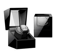 JPXXFM Winder Watcher Winder pour Une Seule Peinture watpiano Single Watch Ultra-Moteur Shaker pour mécanique wather Watch Winder