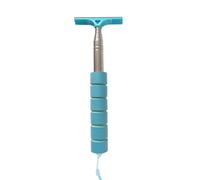 JPYDFI 2 Pièces Essuie-Glace Rétroviseur Voiture pour Fiat Panda III City Cross 2017-, Essuie Glace Rétroviseur Rétractable Raclette à Vitre Professionnelle Voiture,Blue