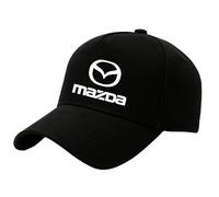 JPYDFI Casquette Baseball pour Mazda CX-5/Mazda CX-50, Réglable Casquettes Sport Extérieur Sunhat Chapeau Unisexe Réglable avec Motif Automobile,A