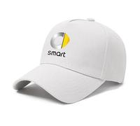 JPYDFI Casquette Baseball pour Smart Brabus, Réglable Casquettes Sport Extérieur Sunhat Chapeau Unisexe Réglable avec Motif Automobile,K
