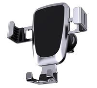 JPYDFI Support Téléphone Voiture pour Renault Espace VI 2023, Bouche D'aération Porte Téléphone Voiture Porte Support Ventilation,Silver