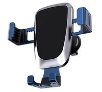 JPYDFI Support Téléphone Voiture pour Smart #3 Smart 3 2023 2024 2025, Bouche D'aération Porte Téléphone Voiture Porte Support Ventilation,Blue