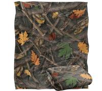 Jq Licensing - James Piazza Hunter's Camo Pattern Plaid Ultra Doux au Toucher Soyeux - 152 x 127 cm