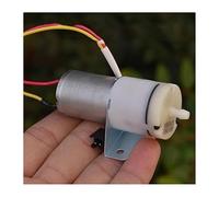 JQB2438 DC 24V Grand Débit Petit 370 Démarreur Électronique Pompe À Air Pompe À Membrane Avec Support DIY Aquarium Eau Fish Tank