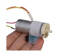 JQB2438 DC 24V Large Flow Small 370 electronic starter Air Pump Diaphragm Pump with bracket DIY