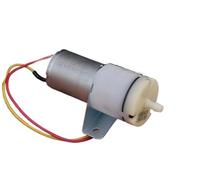 JQB2438 Mini pompe à oxygène à membrane avec support pour aquarium DC 24 V Grand débit 370 °