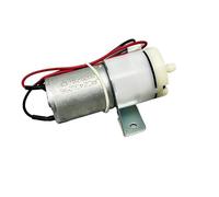 JQB2438 Pompe à air électronique DC5 V-12 V 370 27 mm Pompe à pression avec support DIY Aquarium Eau Fish Tank Blood Monitor WWECCQIJ