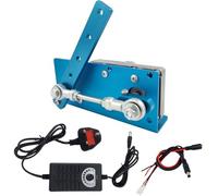 JQDML DIY Design DC 24 V 90 tr/min Moteur oscillant alternatif 20-120 degrés réglable avec contrôleur de vitesse