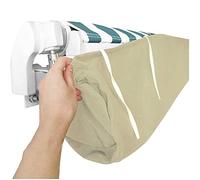 JQDZX Auvent de Jardin, Protection Sac de Rangement Contre Les UV -Anti-poussière- étanche Contre la Neige et la Pluie, pour Terrasse De Jardin Extérieur (4M)