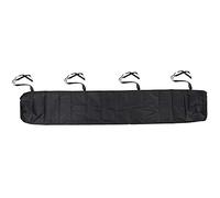 JQDZX Auvent de Jardin, Protection Sac de Rangement Contre Les UV -Anti-poussière- étanche Contre la Neige et la Pluie, pour Terrasse De Jardin Extérieur (2M,Black)