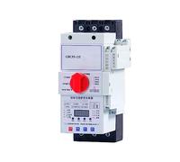 JQEYEWYKK Interrupteur de Commande et de Protection de Type Anti-Incendie électrique de Fuite de Base cps45C Protecteur de Moteur de Pompe à Incendie CPS125(6A Leakage)