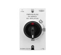 JQEYEWYKK Interrupteur sectionneur Rotatif Solaire étanche IP66, 1200 V CC, 32 A, for Coffret de Distribution Solaire