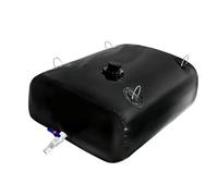 JQGADL Réservoir d'eau Pliable De Grande Capacité, Réserve d'eau Souple Flexible,Vessie De Stockage d'eau, pour Prévention Incendies, Camping-Car,Eau d'urgence,l'Extérieur(Size:330 L,Color:Noir)